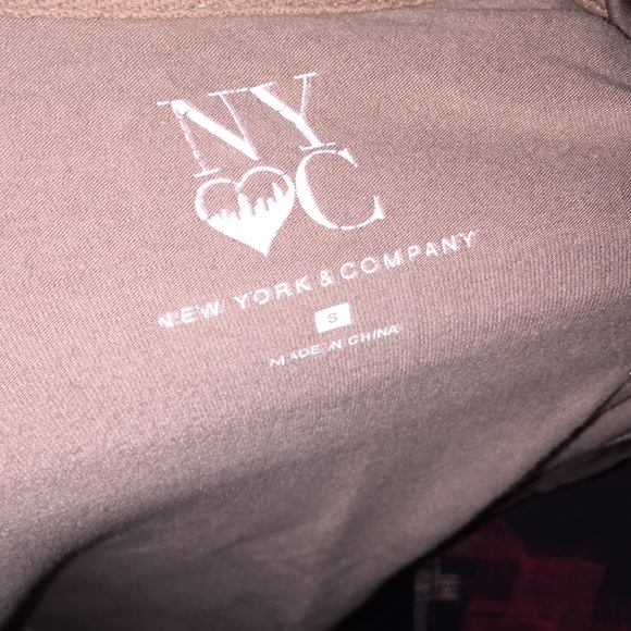 NY&C zip up jacket - Picture 4 of 4